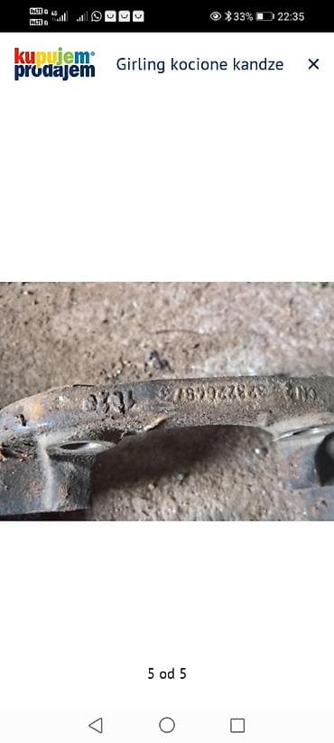 svetlece kapice za ventile auta: Bendix i Girling kočione kandže – više komada - Tip/marka: Bendix i — 5