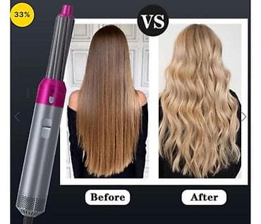 bubica za ispit: 5-u-1 fen-stajler za kosu Višenamenski uređaj za sušenje i — 4