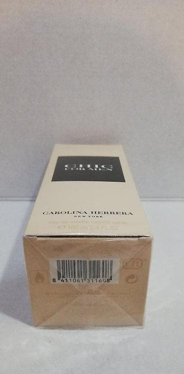 martini vesto jakne muske: CAROLINA HERRERA CHIC MEN EDT100ML | Carolina Herrera Chic men — 1