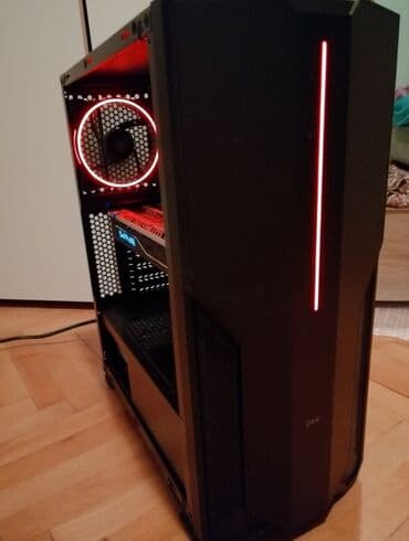 radio na izvlacenje: Gamer - Ryzen 5 3600/16gb/R9 380 4gb MSI GAMING Odlicna konfiguracija — 1
