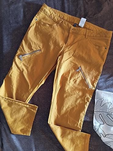 jeans marka: Ženski set: lagana bluza + pantalone - Bluza: bela, širokog kroja, od — 3