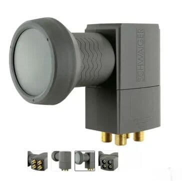 mobilna klima za kucu: *** SUPER AKCIJA *** #1240 Digitalni Quad LNB ULTIMATE sa 4 izlazna — 5