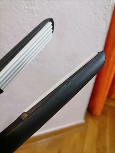 aparati za lice protiv bora: Pegla za kosu na cin-cak lomljenje kose
. Progemei
 Mirjevo — 8