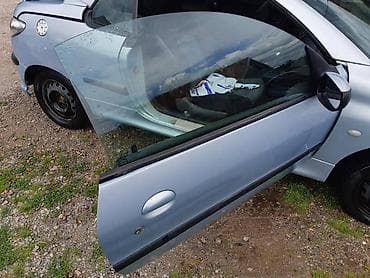 pezo 206 do 1500 eura: VRATA ZA 206CC ZA PEUGEOT 206 | Kompletna vrata za peugeot 206 — 2