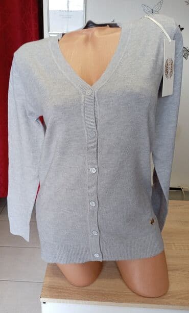 pleteni dzemperi i tunike: XL, Vuna — 5