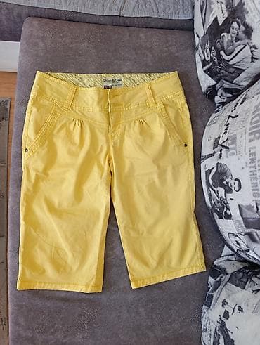 deichmann ravne sandale: Ženske bermude Stitch & Soul - Model: bermude do kolena - Boja — 1