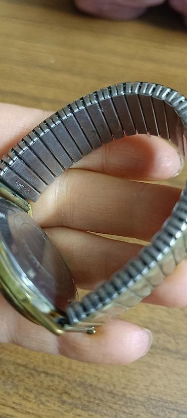 teksas jakne muske levis: Vintage ručni sat ORIOSA Swiss – mehanički, 17 rubina Ispala sekundara — 2