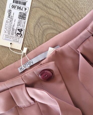 tommy hilfiger нови сад – слике: XS (EU 34), Visok struk, Ravne nogavice — 5