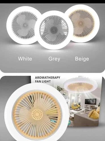 polovne sivace masine novi pazar: Plafonski Led Luster Ventilator 30W NOVO! 2390 din Led luster — 1