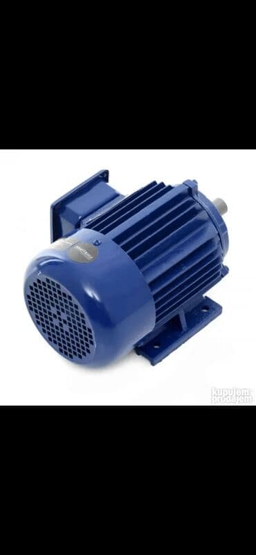 Electric Motors: Trofazni Elektromotor KRAFT&DELE 1,5kW 2840o/min Model: KD1812 — 3