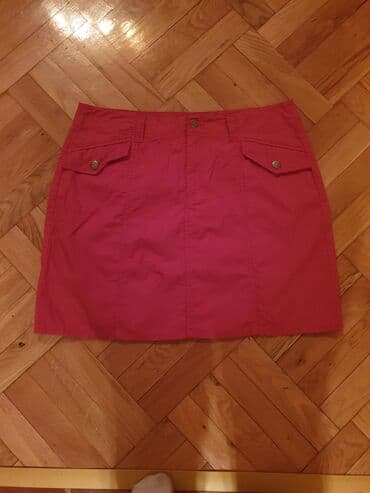 Women's Clothing: XL, Mini, color - Red — 1