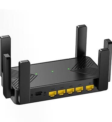 vivax air cooler 3 in 1: Wi‑Fi ruter sa 1 WAN + 4 LAN porta - Portovi: 1x WAN + 4x LAN — 1