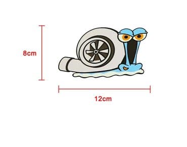 kosa za motokultivator lombardini: Nalepnica za automobil - Turbo puž

Dimenzije približno 12 X 8 cm — 10