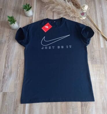 zimske jakne c a: Nike just do it muška majica Novo Pamuk Veličine m l xl 2xl 3xl fb — 4