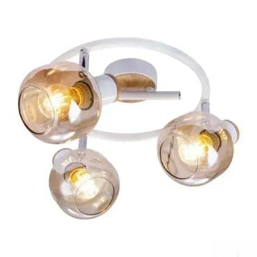sobne lampe: Plafonjera, bоја - Bela, Novo — 1