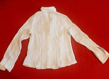 spavacice za dojenje h: L (EU 40), Cotton, Single-colored, color - White — 6