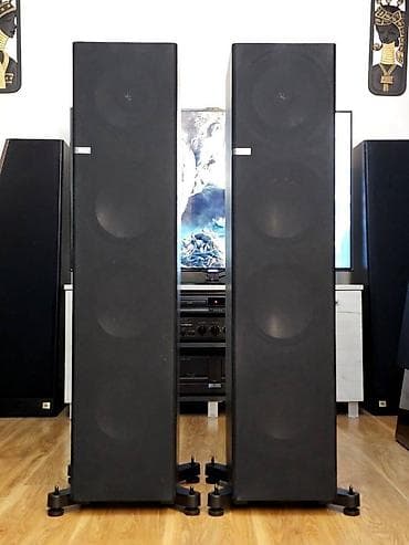 zvucnici veliki: KEF Q950 – par podnih zvučnika - Serija Q, tro-sistemska — 2