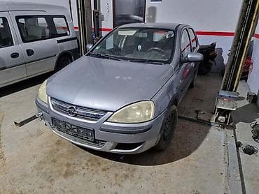 globber 4 in 1: DELOVI ZA OPEL CORSA C 1.2XEP | 1.2 z12xep Siva boja z163 Svi — 4