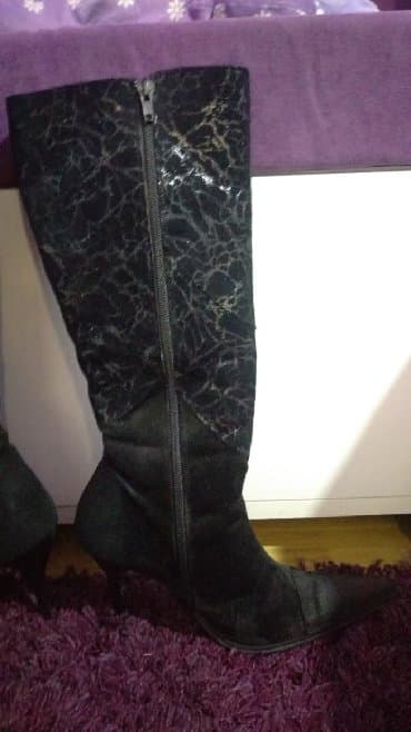Personal Items: High boots, 36 — 10