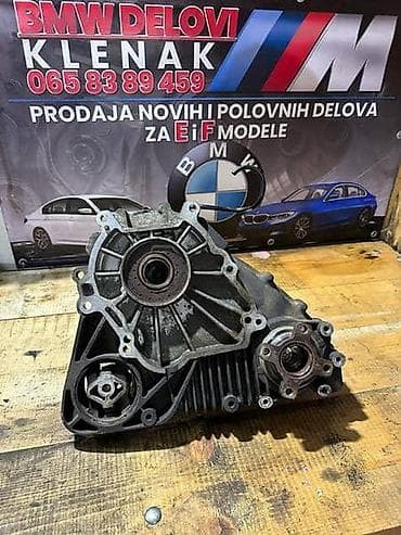 red 87: REDUKTOR SA MOTORICEM 2.0D E83 ZA BMW X3 OD 2004. DO 2008. GOD. | — 3