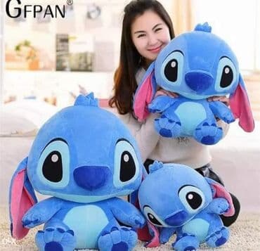 nerf igračke: Stitch Plisani stitch omiljena igracka Dostupno odmah, imamo u — 4