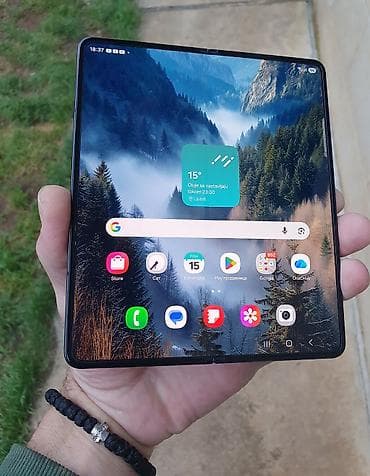 bluetooth handsfree za auto tehnomanija: Samsung Galaxy Z Fold (serija Fold) – preklopni pametni telefon - — 3