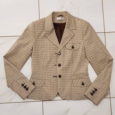 torbe sa sirokim kaisem: S (EU 36), Plaid — 1