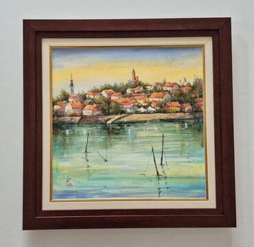 saksije sa nogicama: Painting, New — 1