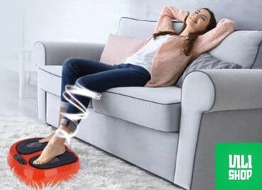 sandale na vezivanje oko noge: Aparat je polovan u funkciji Vibracioni masažer za stopala i noge — 1
