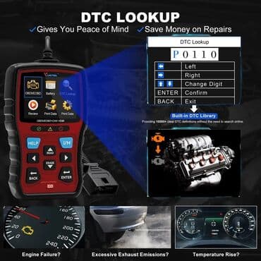 univerzalna dijagnostika: VDIAGTOOL VD30 OBD2, OBDII EOBD Scanner DTC Lookup Free Update, Auto — 9