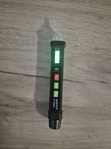ostrac za lanac: Bezkontaktni detektor napona ZOYI ZT-D03 - Funkcija: brzo i sigurno — 3