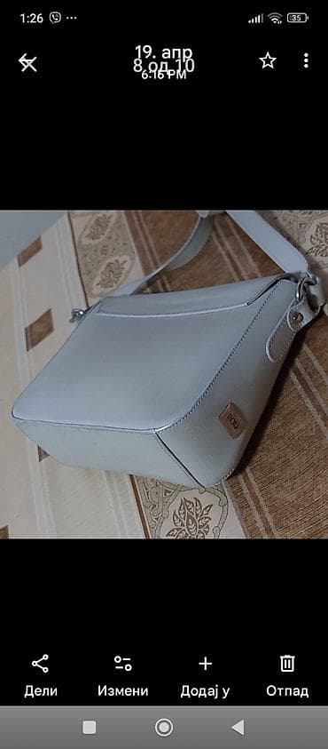 nosiljka za psa: Mona damska torba preko ramena - Model: kompaktna crossbody torba sa — 4