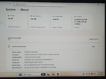 graficka obrada: Prodajem ispravan laptop sa orginal punjacem LENOVO IDEAPAD 320S — 7