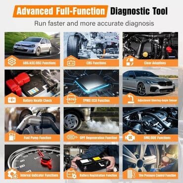 Auto delovi, gume i tjuning: LAUNCH X431 Elite Full OBD2 GM / BMW / Audi / Benz LAUNCH X431 Elite — 11