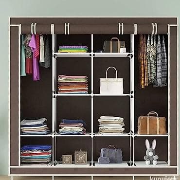 kauci cene: 01. Platneni garderober Cena: 4700din Savršeno dizajniran ormar od — 3