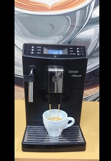 ugradna ploca dve ringle: Saeco Minuto – potpuno automatski aparat za kafu - Napici: espresso i — 4