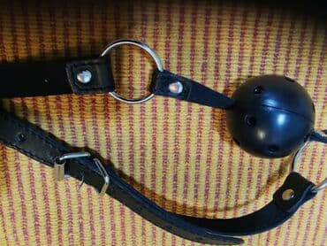 gel za potenciju u dm u: Erotska loptica za usta dami - nova — 5