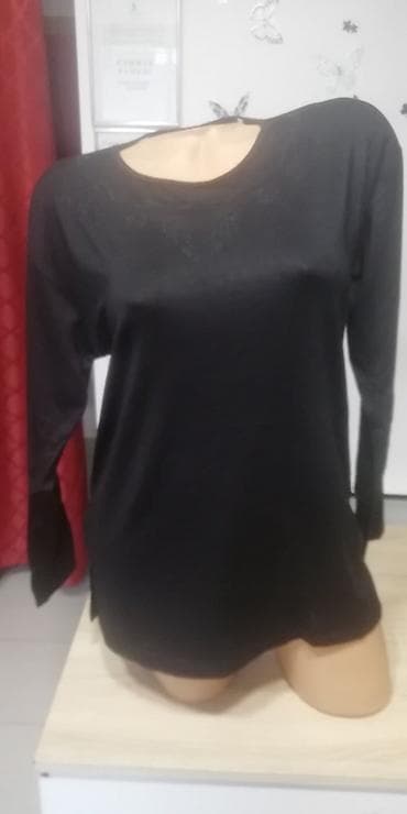 Zenske bluze pamuk likra vel. L. Xl 2xl. cena 1390 din Odmah na lalafo.rs Zenske bluze pamuk likra vel. L. Xl 2xl. cena 1390 din Odmah