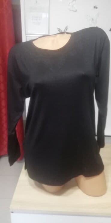 Košulje, bluze i tunike: Zenske bluze pamuk likra vel. L. Xl 2xl. cena 1390 din Odmah — 1