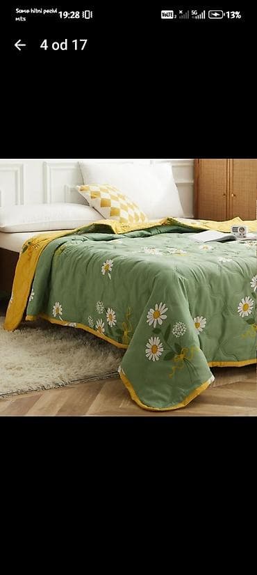 forma ideale stolice i stolovi: Prekrivači za krevet – lagani, prošiveni - Dizajn: moderni printovi – — 4