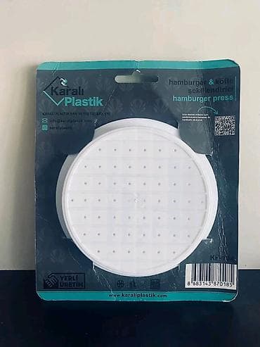 Preša za hamburgere i ćevapčiće – Karali Plastik - Alat za brzo i