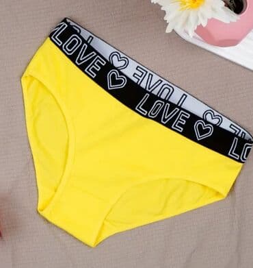 Women's Clothing: Ženske gaćice – set 4 komada 900 din. - Klasičan bikini kroj sa — 3