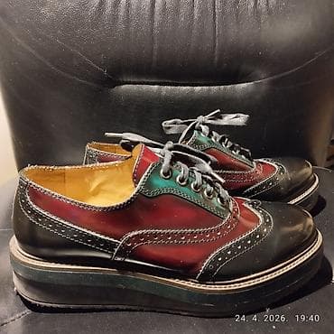 bata cipele novi sad: Kozne cipele u tri boje — 1