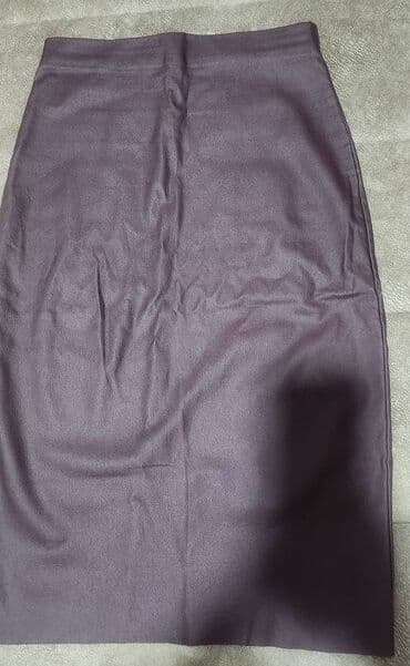 pantalone push up: S, Midi, color - Burgundy — 1