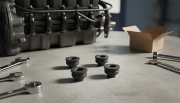 Set gumenih distancera plastike za HDi, TDI, DCI motore 🔩 U ponudi su