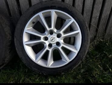 Alu felne Opel 17” - Set od 4 originalne Opel alu felne, skinute sa — 4