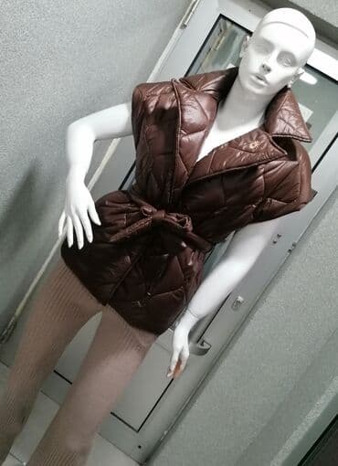 Dukserice: One size, Poliester, bоја - Braon — 2