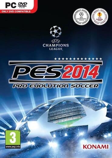PES 2014 igra za pc (racunar i lap-top) ukoliko zelite da narucite