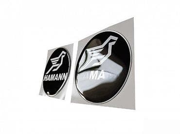BMW HAMANN - stikeri - 1322 📌 Opis: Samolepljivi stikeri izradjeni od
