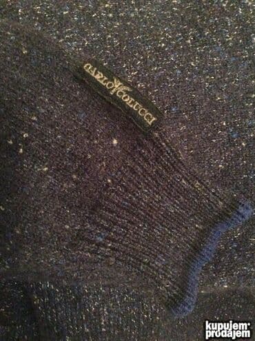 Pantalone: Original Carlo Colucci dzemper M - L 60% Pure Lana ( cista vuna ) — 3